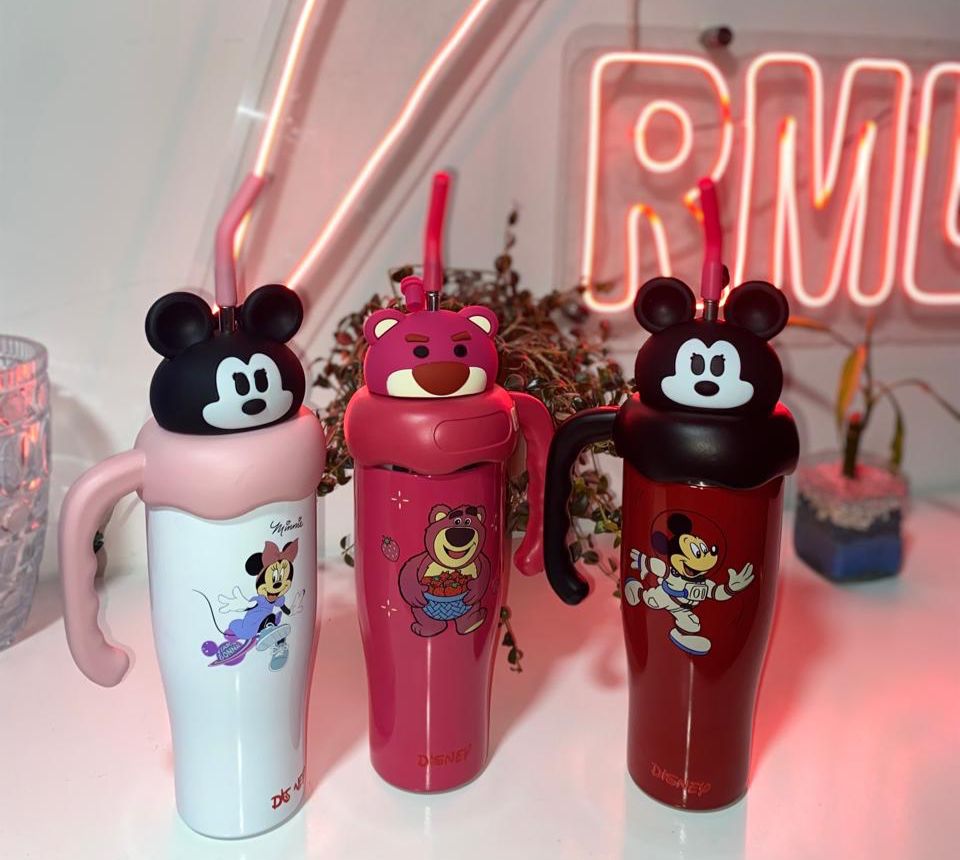 Vaso Disney con Diseño - VASO DISNEY: LOTSO ROSADO